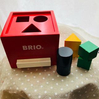 ブリオ(BRIO)のBRIO 形合わせブロック(積み木/ブロック)