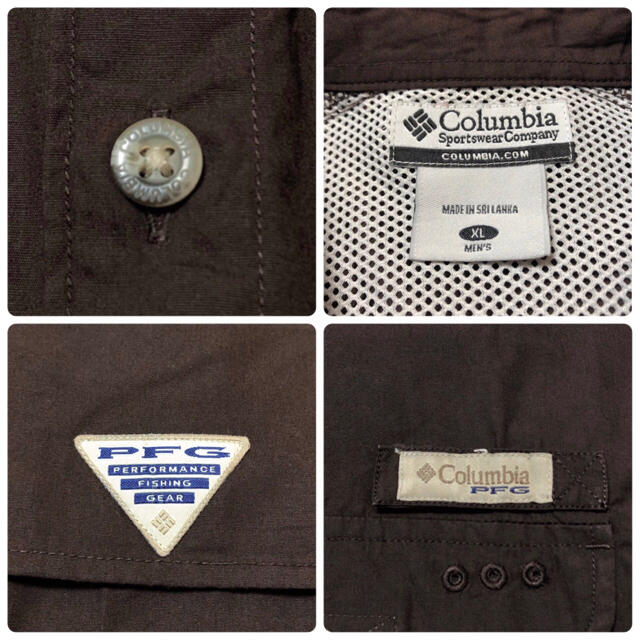Columbia(コロンビア)のtaka様【コロンビア】PFGシリーズロゴタグ入り半袖ビッグフィッシングシャツ メンズのトップス(シャツ)の商品写真