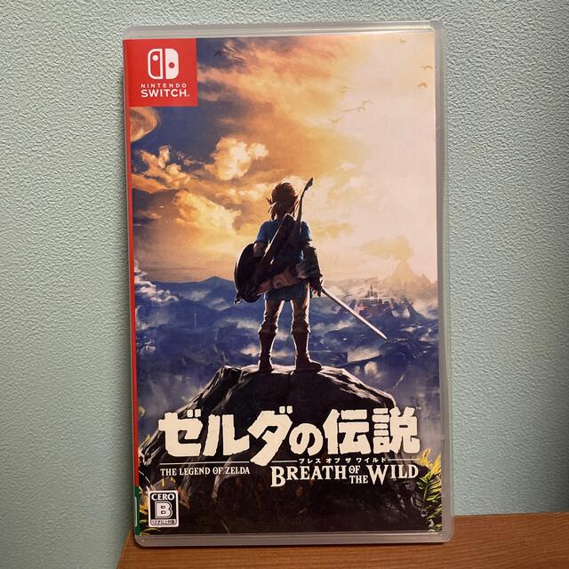 ゼルダの伝説　ブレスオブワイルド　Switch