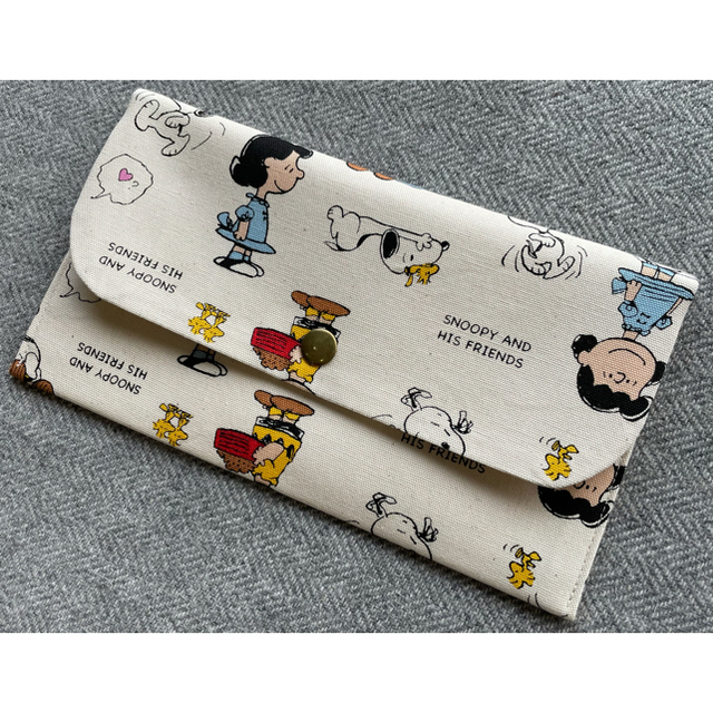 SNOOPY(スヌーピー)のミッキーさま専用 ハンドメイドのファッション小物(ポーチ)の商品写真