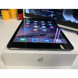 アイパッド(iPad)の【画面美麗】iPad mini 初代 スペースグレイ 16GB(タブレット)