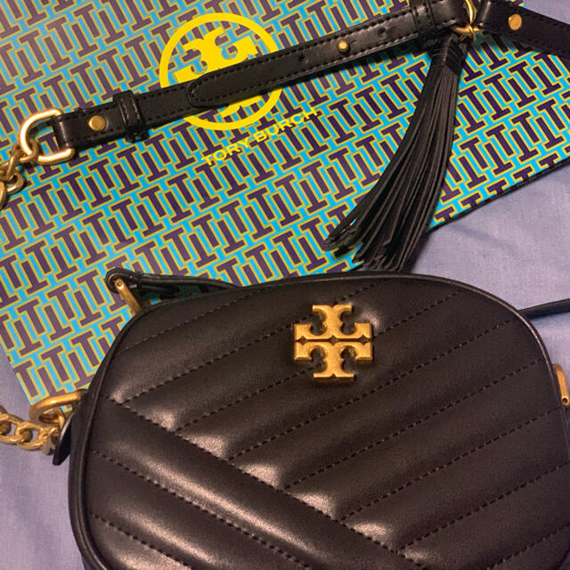 Tory Burch - ☆セール☆トリーバーチ キラシェブロン スモールカメラ