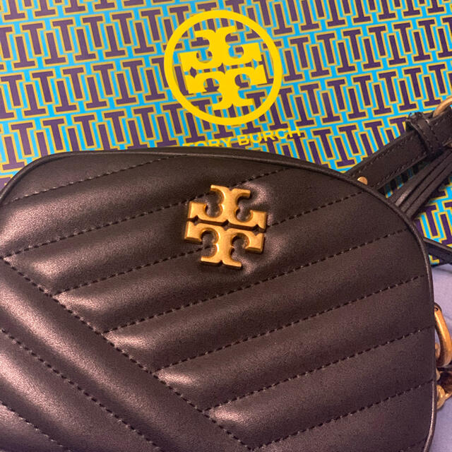 Tory Burch - ☆セール☆トリーバーチ キラシェブロン スモールカメラ