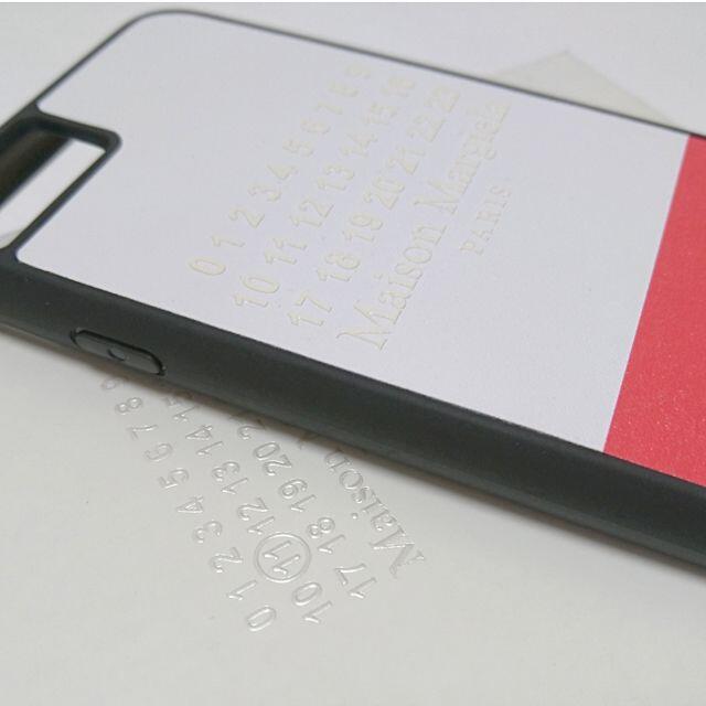 メゾン マルジェラ iPhone 8 i Phone SE ケース カバー 携帯スマホアクセサリー