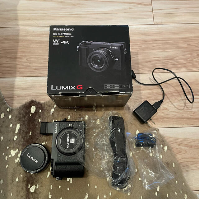 LUMIX DC- GX7 MK3 美品　付属品多数