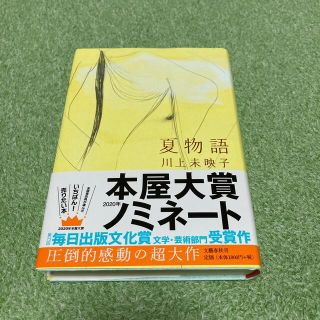 夏物語(文学/小説)