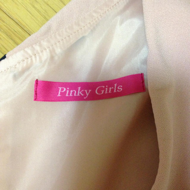 PinkyGirls(ピンキーガールズ)のワンピース レディースのワンピース(ミニワンピース)の商品写真