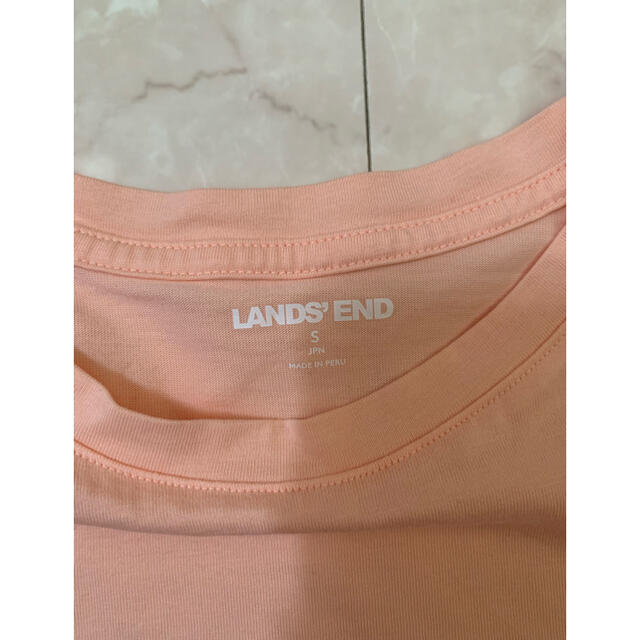 LANDS’END(ランズエンド)のランズエンド　Tシャツ　S レディースのトップス(Tシャツ(半袖/袖なし))の商品写真