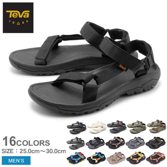 Teva(テバ)のサンダル　テバハリケーン メンズの靴/シューズ(サンダル)の商品写真