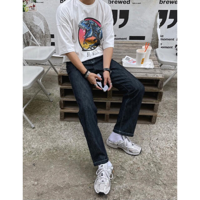 ACNE(アクネ)のASCLO Choice Linen Denim Pants メンズのパンツ(デニム/ジーンズ)の商品写真