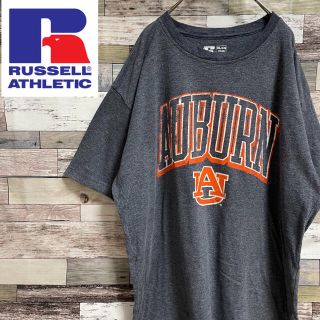 Russell USA古着 カレッジ  Tシャツ ゆるダボ ビッグシルエット(Tシャツ/カットソー(半袖/袖なし))