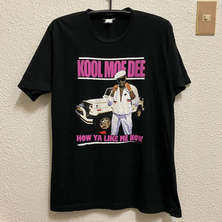 フィアオブゴッド(FEAR OF GOD)の激レア Kool MoeDee Rap Tee vintage(Tシャツ/カットソー(半袖/袖なし))