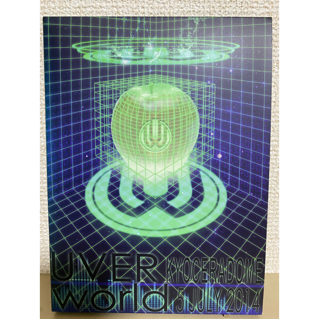 UVERworld　KYOCERA　DOME　OSAKA DVD エンタメ/ホビーのDVD/ブルーレイ(ミュージック)の商品写真