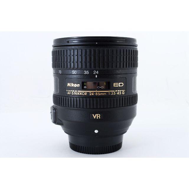 【美品】Nikon AF-S 24-85mm　F3.5-4.5 G ED VR