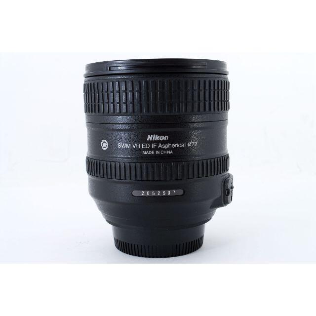 【美品】Nikon AF-S 24-85mm　F3.5-4.5 G ED VR