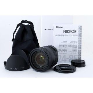 ニコン(Nikon)の【美品】Nikon AF-S 24-85mm　F3.5-4.5 G ED VR(レンズ(ズーム))