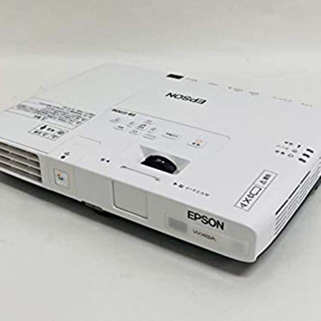 EPSON EB-1770W 3,000lm WXGA 1.7kgの通販 by よもぎちゃん's shop｜エプソンならラクマ - エプソン プロジェクター 2022お得