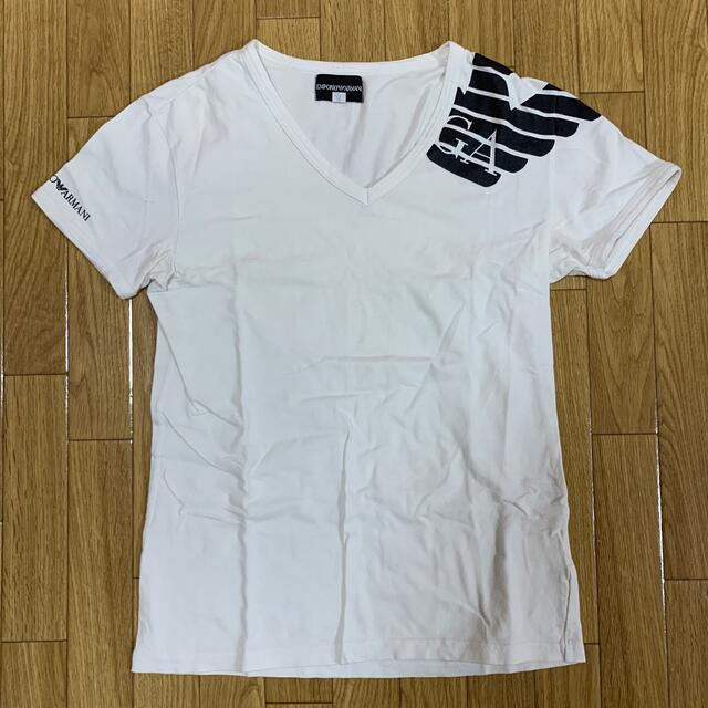 Emporio Armani(エンポリオアルマーニ)のEMPORIO ARMANI Tシャツ　Mサイズ メンズのトップス(Tシャツ/カットソー(半袖/袖なし))の商品写真