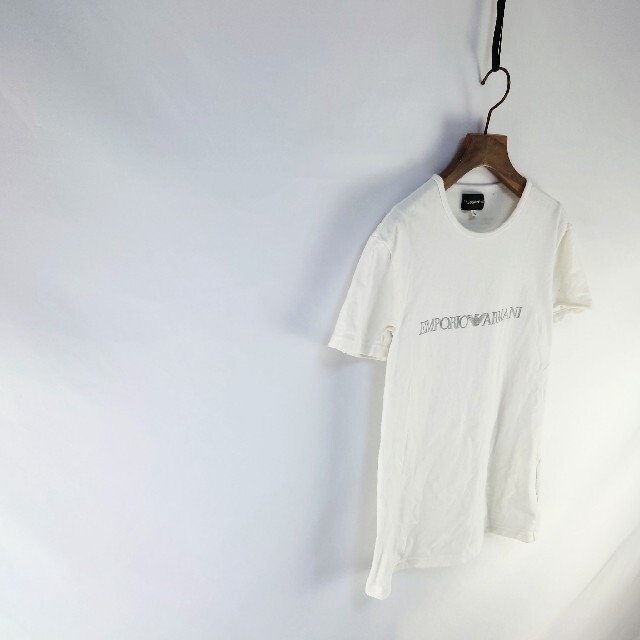 Emporio Armani(エンポリオアルマーニ)の◇エンポリオアルマーニ　ビッグロゴTシャツ メンズのトップス(Tシャツ/カットソー(半袖/袖なし))の商品写真