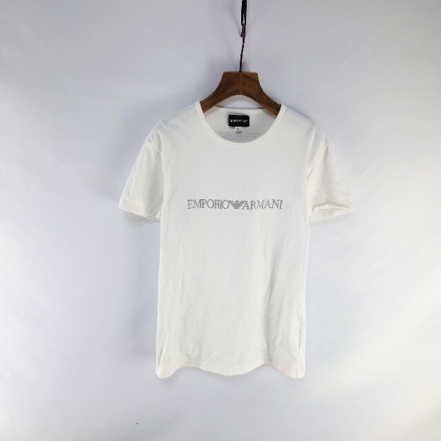 Emporio Armani(エンポリオアルマーニ)の◇エンポリオアルマーニ　ビッグロゴTシャツ メンズのトップス(Tシャツ/カットソー(半袖/袖なし))の商品写真
