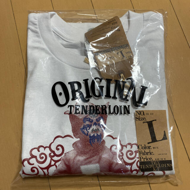 TENDERLOIN(テンダーロイン)のTENDERLOIN 今期　テンダーロイン　最新作　2021 S/S  Tシャツ メンズのトップス(Tシャツ/カットソー(半袖/袖なし))の商品写真