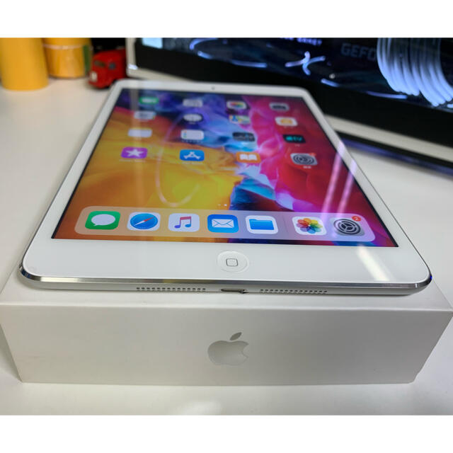 【極美品】【Retina高精細】iPad mini 2 Wi-Fi 16GB