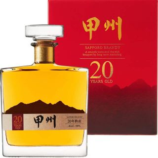 サッポロ(サッポロ)のサッポロブランデー甲州20年熟成700ml(ブランデー)