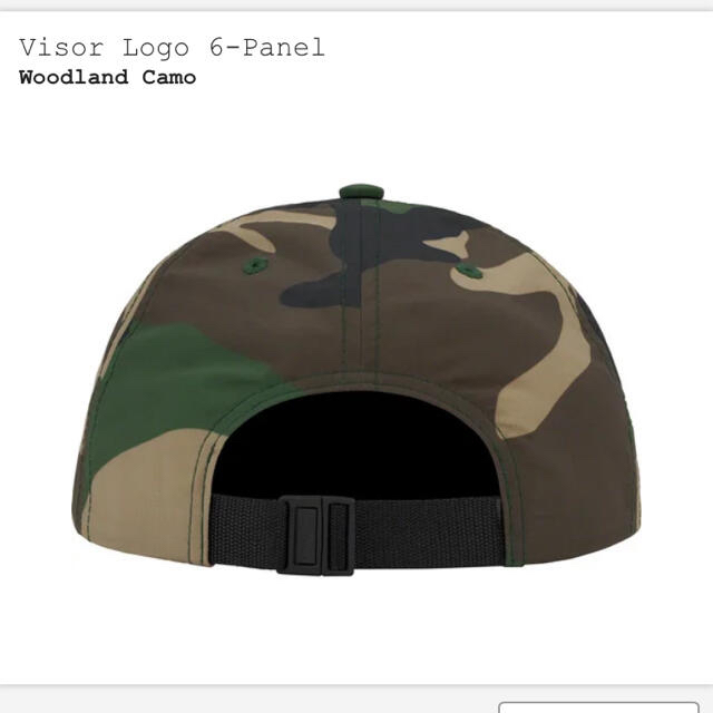Supreme(シュプリーム)のsupreme Visor Logo 6-Panel Woodland Camo メンズの帽子(キャップ)の商品写真