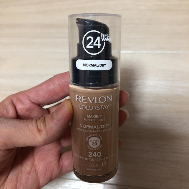 REVLON(レブロン)のレブロン カラーステイ メイクアップ 240 コスメ/美容のベースメイク/化粧品(ファンデーション)の商品写真