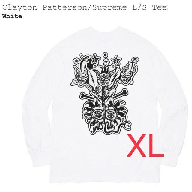 SUPREME Clayton Patterson XL