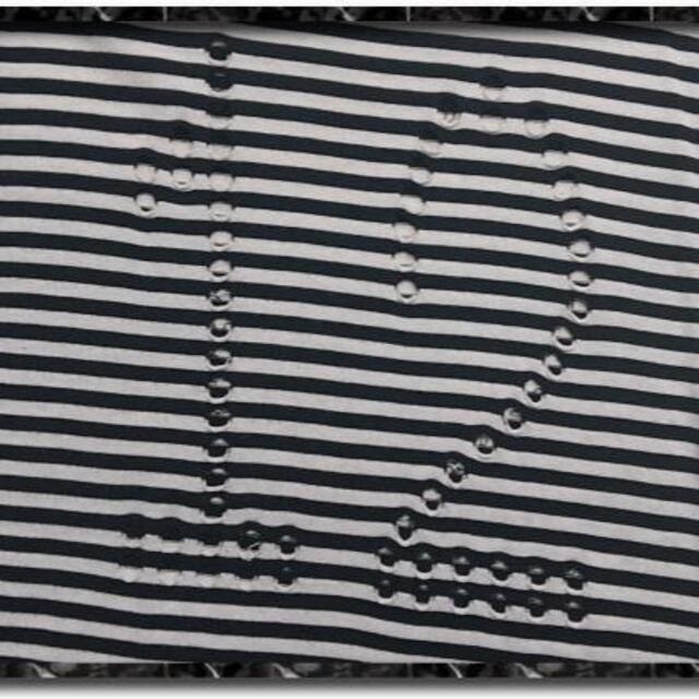 N.HOOLYWOOD(エヌハリウッド)のエヌハリウッド　ボーダーカットソー　白×黒 メンズのトップス(Tシャツ/カットソー(半袖/袖なし))の商品写真