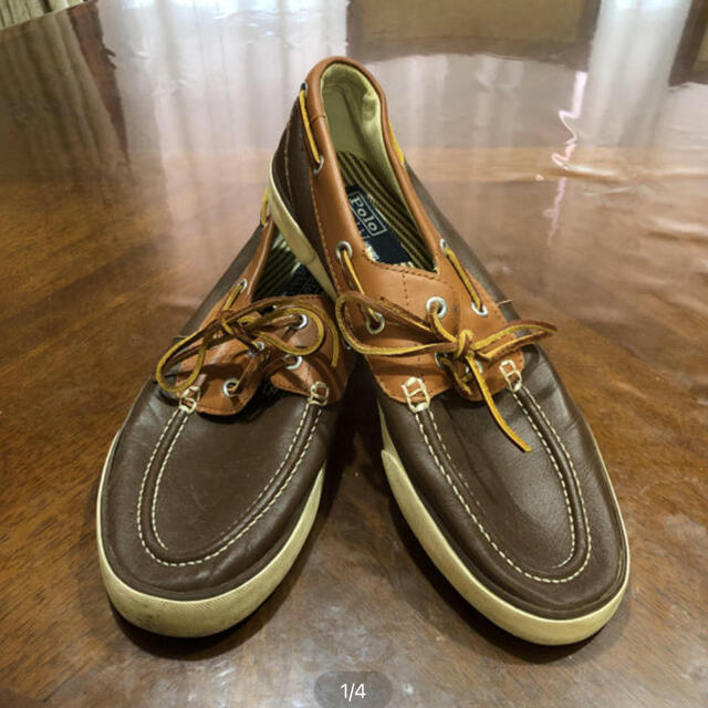 dacohama様専用　ラルフローレン デッキシューズ　26cm メンズの靴/シューズ(デッキシューズ)の商品写真