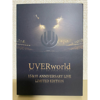 UVERworld　15＆10　Anniversary　Live　DVD(ミュージック)