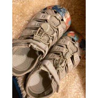 キーン(KEEN)のKEEN  キッズ　19.5cm(アウトドアシューズ)