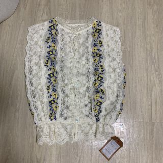 アングリッド(Ungrid)のungrid レース　tops(チュニック)