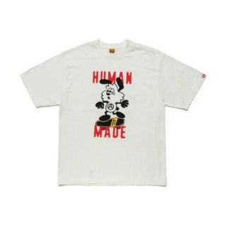 ジーディーシー(GDC)のHUMAN MADE VERDY T-SHIRT #1 "White" Lサイズ(Tシャツ/カットソー(半袖/袖なし))