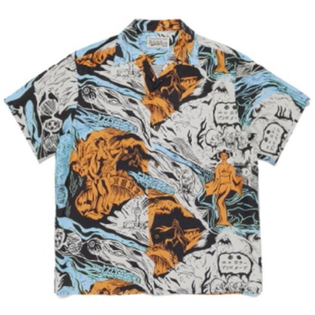 WACKO MARIA HAWAIIAN SHIRT L