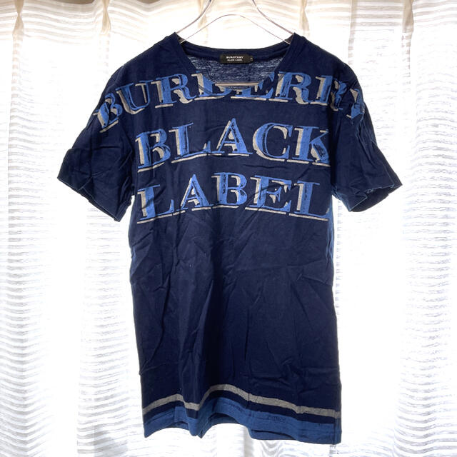 BURBERRY BLACK LABEL(バーバリーブラックレーベル)の◆バーバリー ブラックレーベル BURBERRY BLACKLABEL Tシャツ メンズのトップス(Tシャツ/カットソー(半袖/袖なし))の商品写真