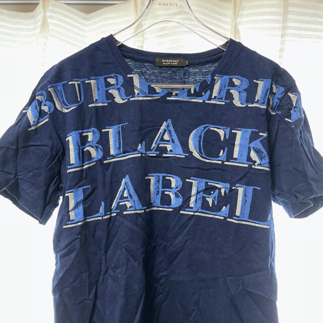 BURBERRY BLACK LABEL(バーバリーブラックレーベル)の◆バーバリー ブラックレーベル BURBERRY BLACKLABEL Tシャツ メンズのトップス(Tシャツ/カットソー(半袖/袖なし))の商品写真