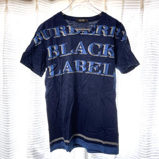 バーバリーブラックレーベル(BURBERRY BLACK LABEL)の◆バーバリー ブラックレーベル BURBERRY BLACKLABEL Tシャツ(Tシャツ/カットソー(半袖/袖なし))