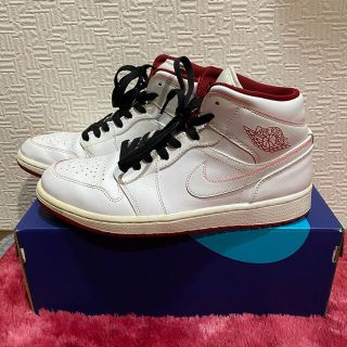 ナイキ(NIKE)のjordan1 mid(スニーカー)