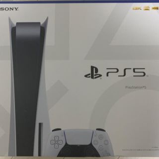 プレイステーション(PlayStation)のPlayStation5(家庭用ゲーム機本体)