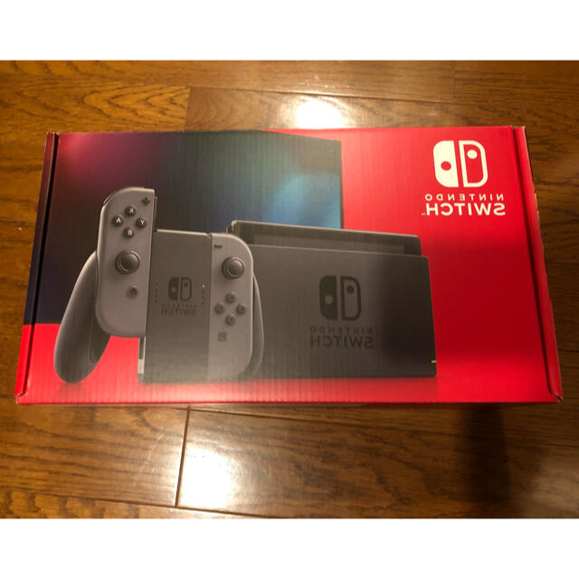 Nintendo switch グレー 新型 新品 スイッチ 本体