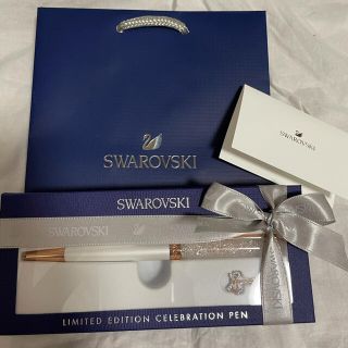 スワロフスキー(SWAROVSKI)のスワロフスキーボールペン(ペン/マーカー)