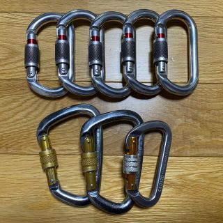 ペツル(PETZL)のペツル　アルミカラビナほか(登山用品)