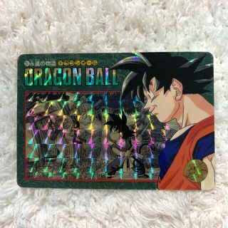 ドラゴンボール(ドラゴンボール)のドラゴンボールカードダス　257(シングルカード)