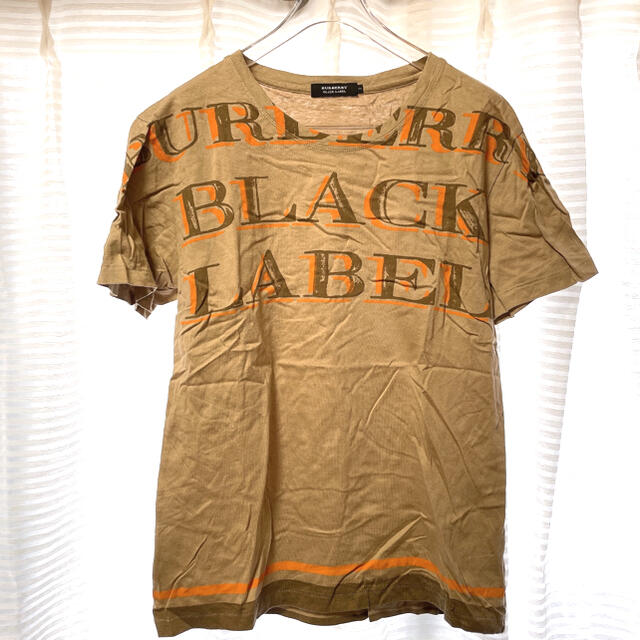 BURBERRY BLACK LABEL(バーバリーブラックレーベル)の◆バーバリー ブラックレーベル BURBERRY BLACKLABEL Tシャツ メンズのトップス(Tシャツ/カットソー(半袖/袖なし))の商品写真