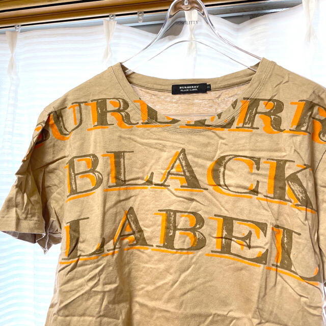 BURBERRY BLACK LABEL(バーバリーブラックレーベル)の◆バーバリー ブラックレーベル BURBERRY BLACKLABEL Tシャツ メンズのトップス(Tシャツ/カットソー(半袖/袖なし))の商品写真