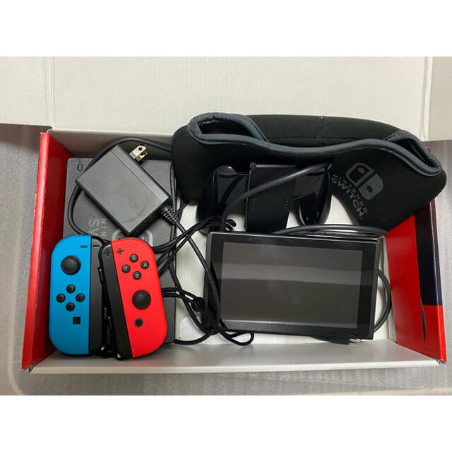 Nintendo Switch JOY-CON(L) ネオンブルー/(R) ネオ