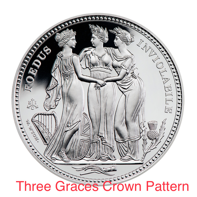 2021 セントヘレナスリーグレイセス 復刻試鋳 £5銀貨 NGC PF69UC-